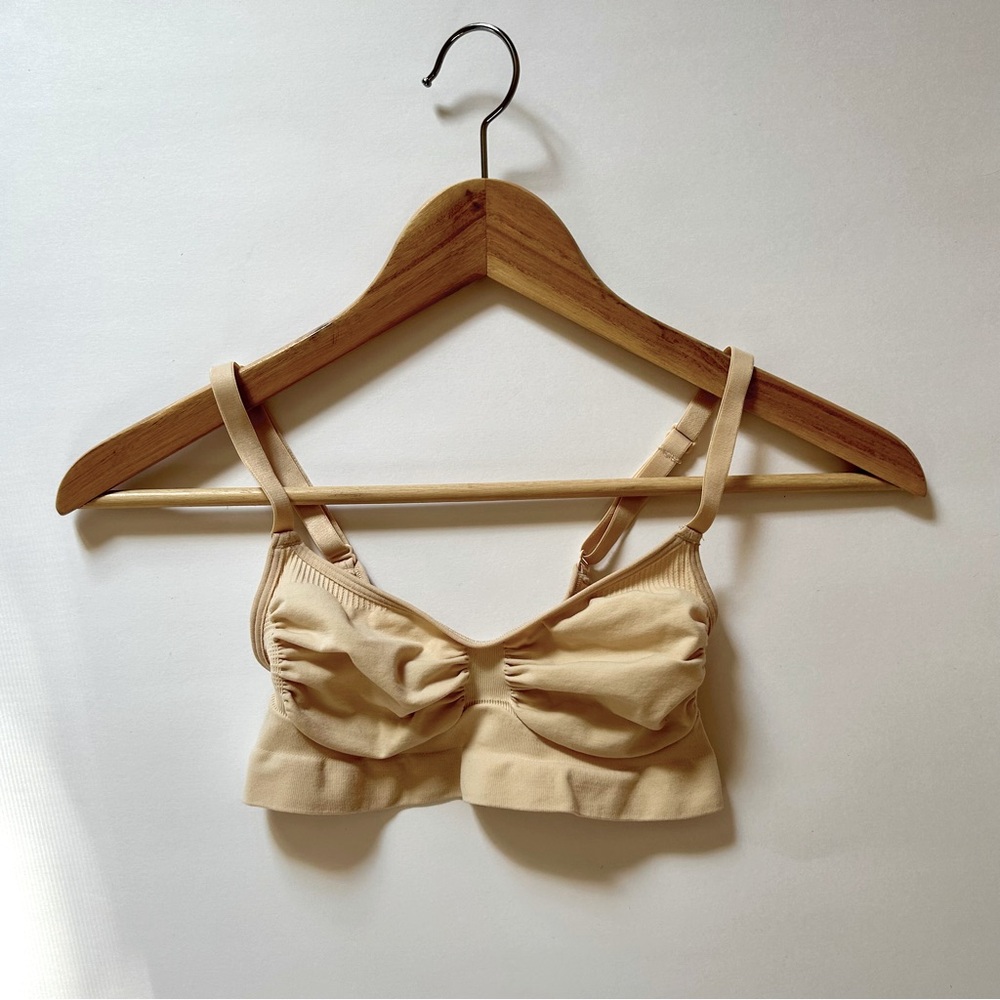 SKIMS Seamless Sculpt Bralette Shapewear M